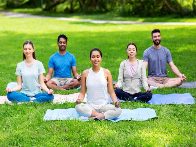 Yoga <br>Sessions