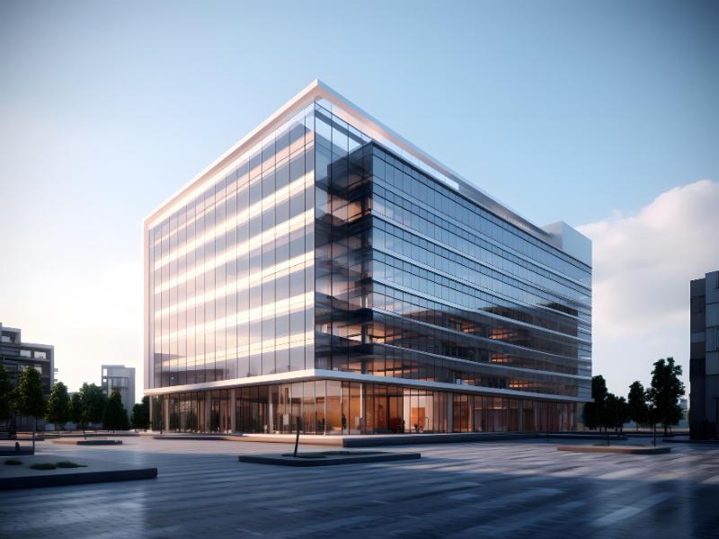 Office Building with Function Hall